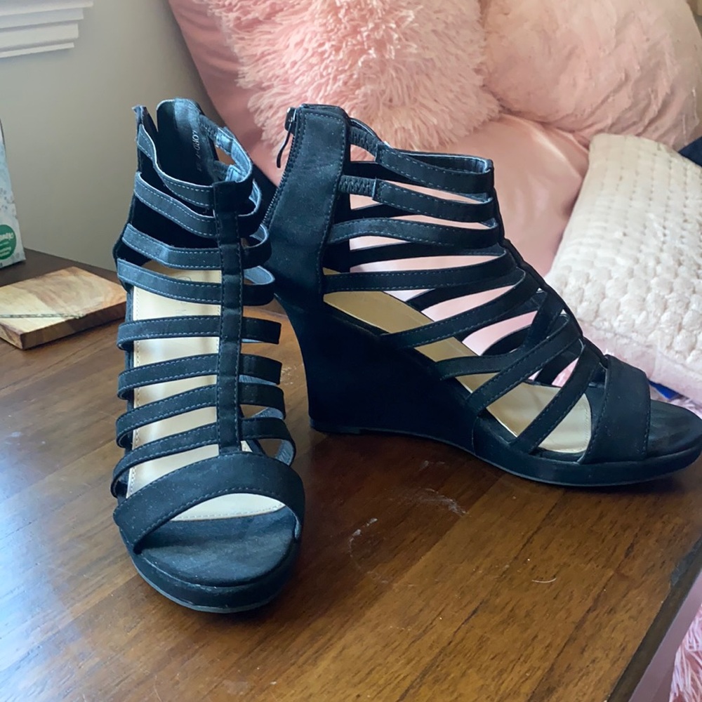 Top Moda wedges